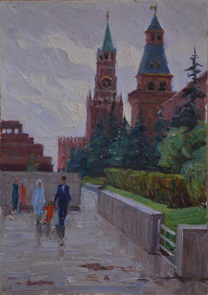 V. NESTEROV (Russian / Ukrainian) Kremlin Mausoleum
