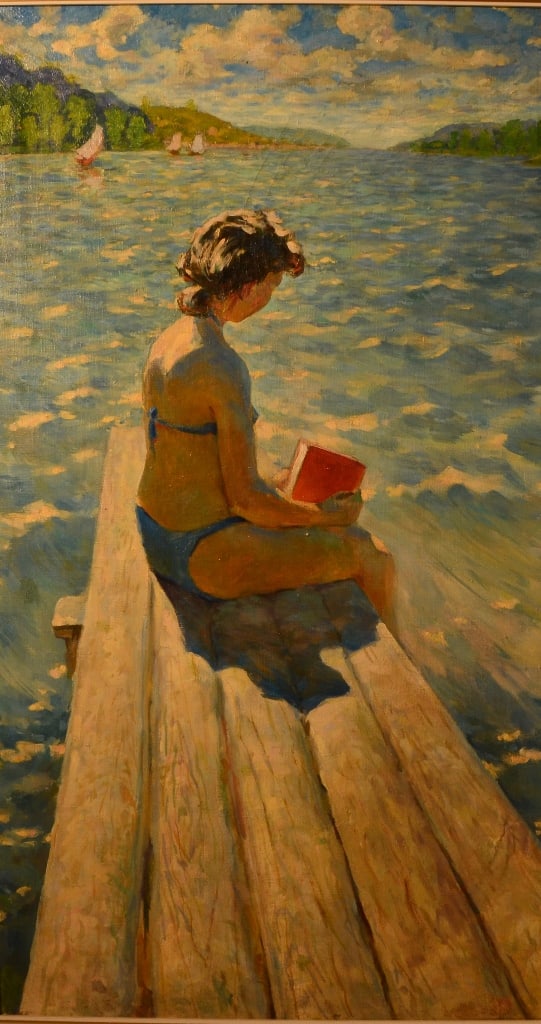 Viktor LEGEZA (1965-2007) Russian - Ukrainian