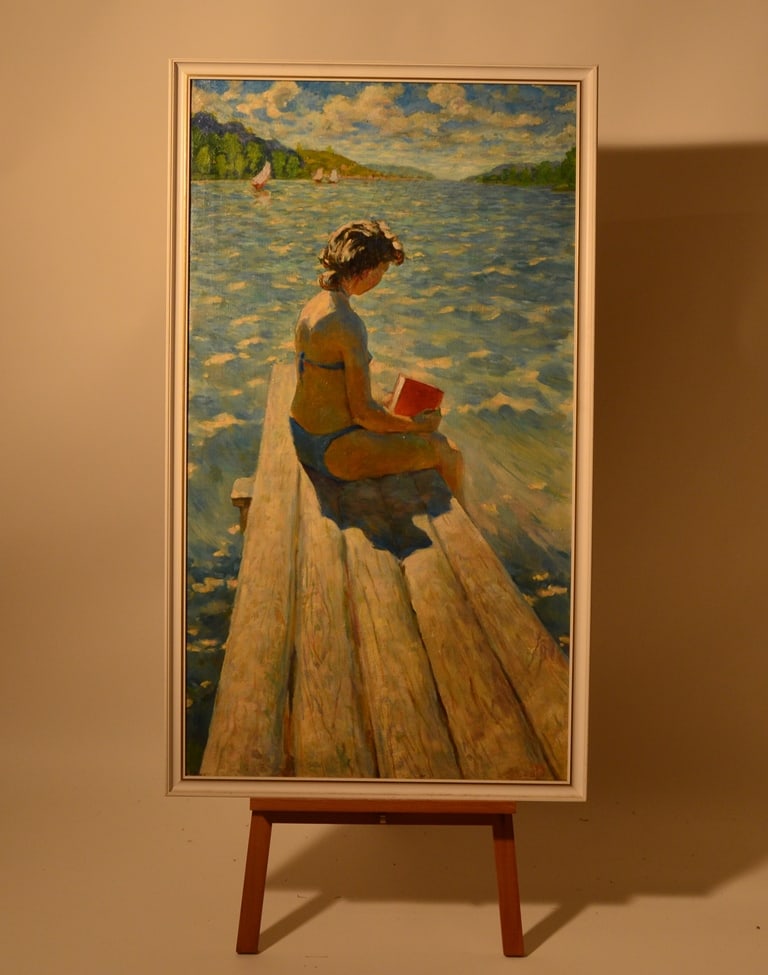 Viktor LEGEZA (1965-2007) Russian - Ukrainian