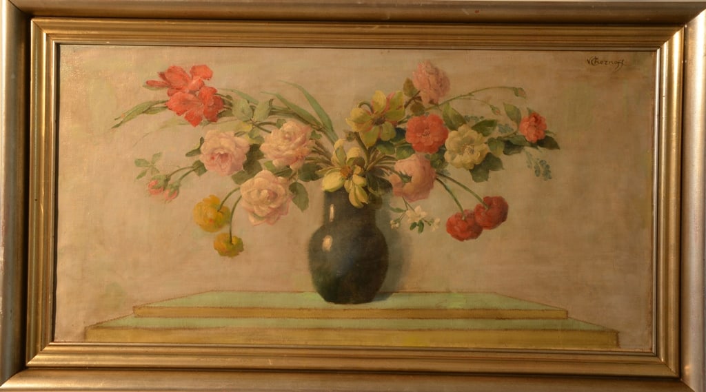 V. CHERNOFF (1888-1954) Ukrainian - Russian - American