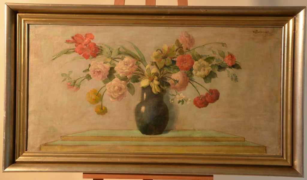 V. CHERNOFF (1888-1954) Ukrainian - Russian - American