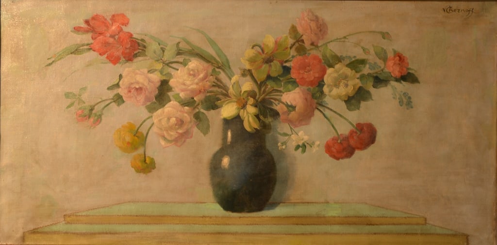 V. CHERNOFF (1888-1954) Ukrainian - Russian - American