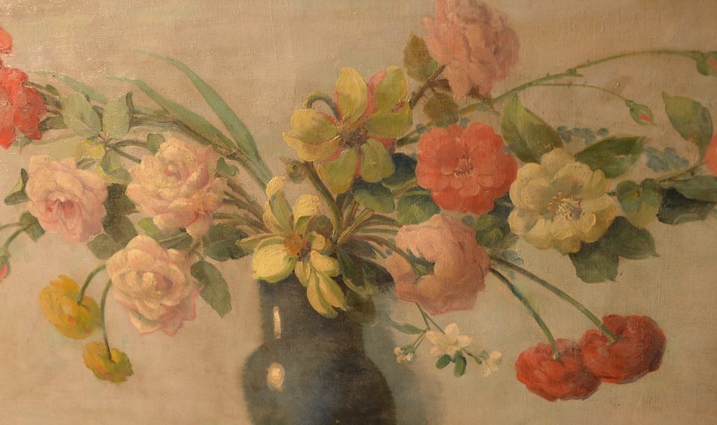 V. CHERNOFF (1888-1954) Ukrainian - Russian - American