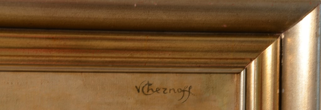 V. CHERNOFF (1888-1954) Ukrainian - Russian - American