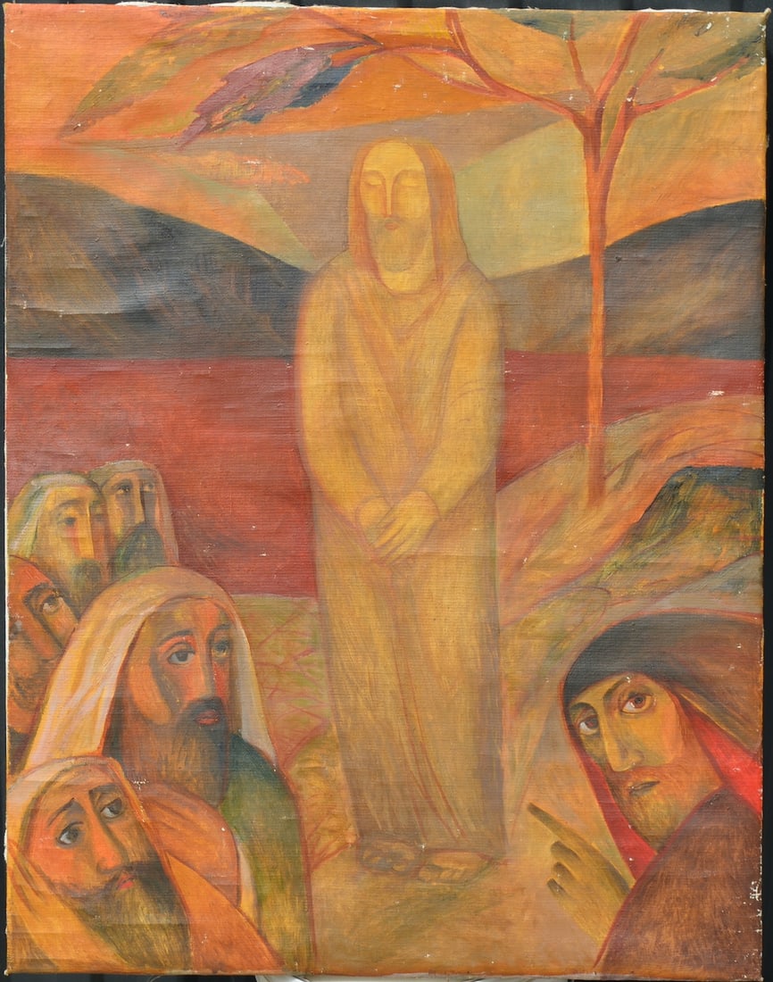 Tatiana Lisenko, b. 1953 (Ukrainian, Mariupol)