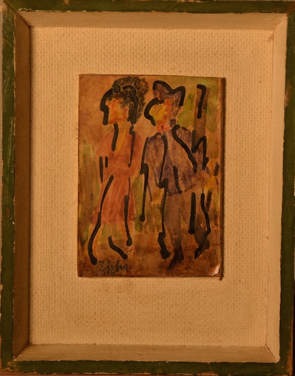 I. RYBACK (1897-1935) Russian - Ukrainian - French