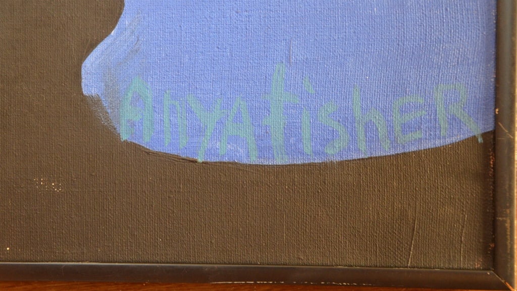 Anya FISHER (1905-1992) Ukrainian - American