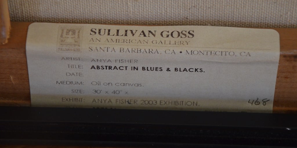 Anya FISHER (1905-1992) Ukrainian - American