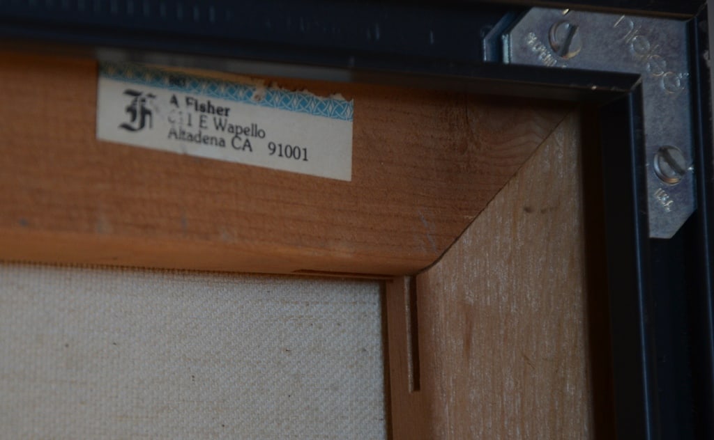 Anya FISHER (1905-1992) Ukrainian - American