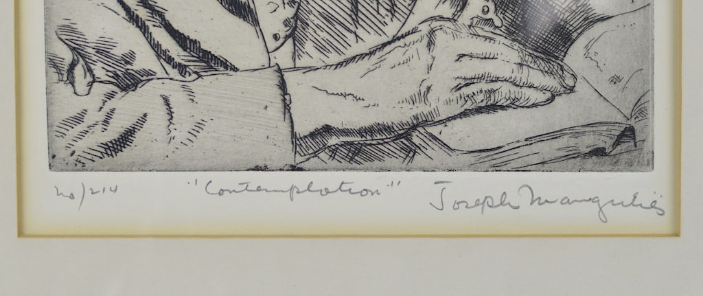 Joseph MARGULIES (1896-1984) Austrian - American