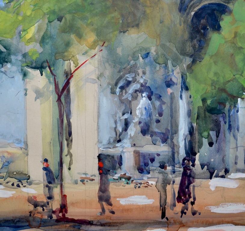 Fedor BLAGONAVROV (1885-1961) Russian - French