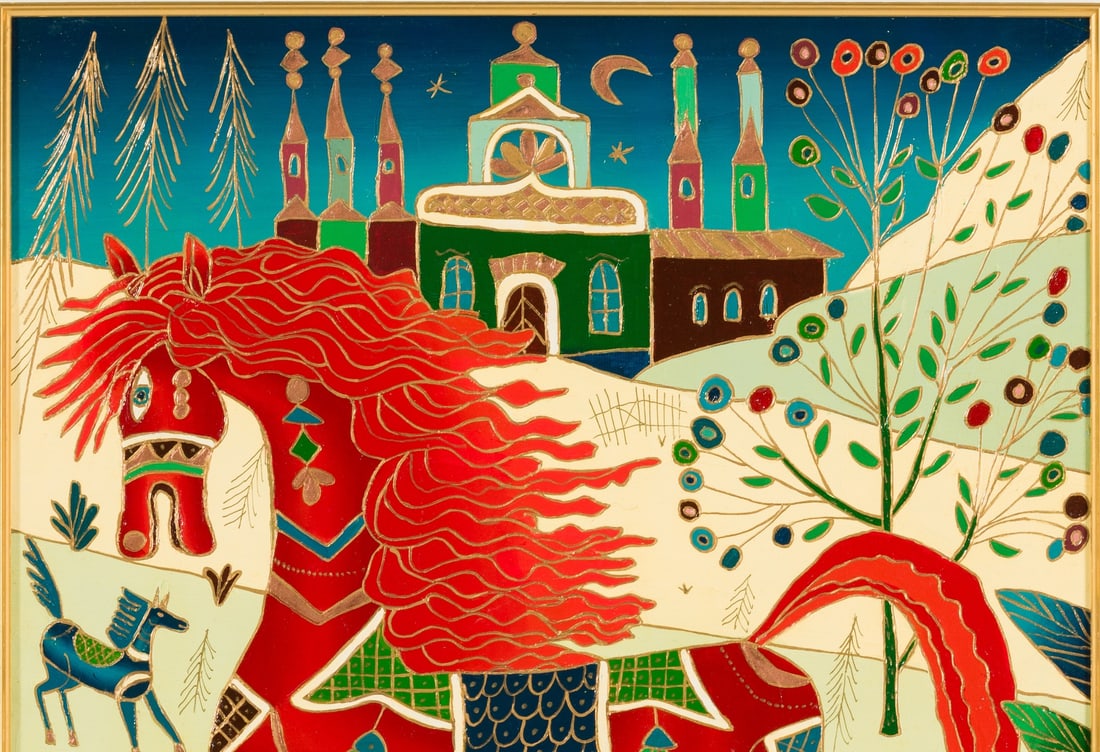 Yuri Gorbachev (b.1948) Russian - American