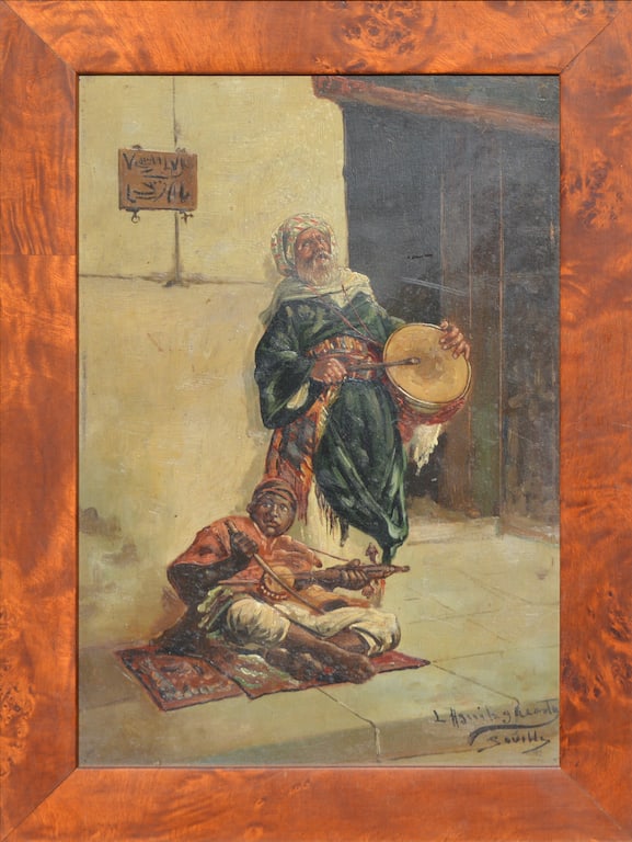 continental school of painting / XIX-XX century