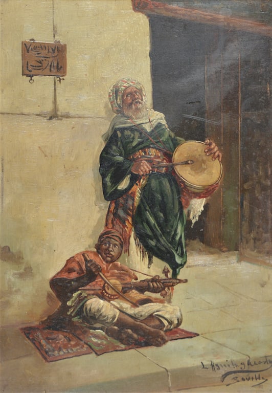 continental school of painting / XIX-XX century