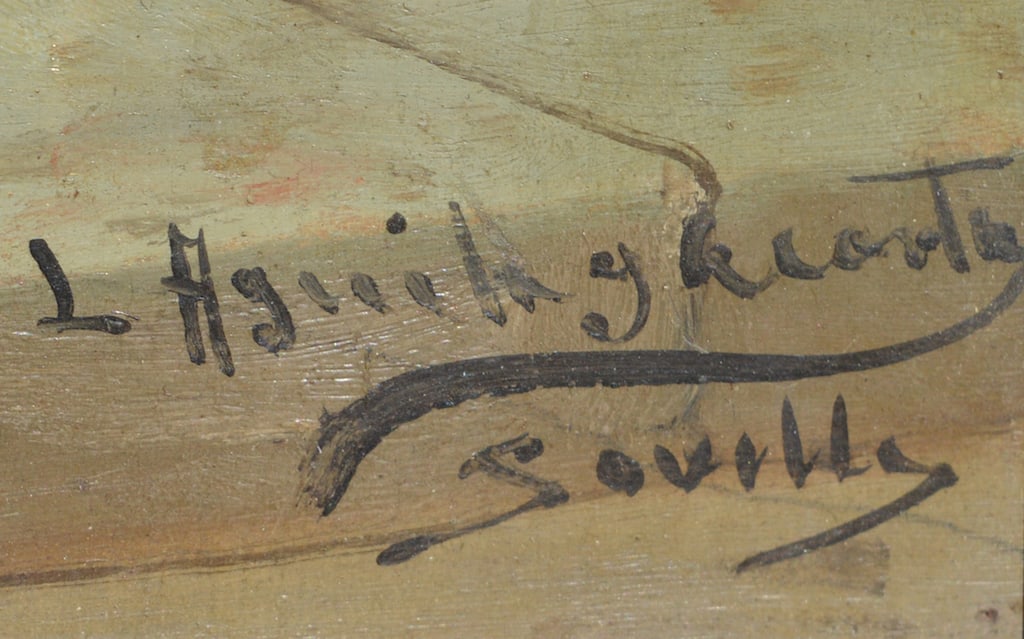 continental school of painting / XIX-XX century