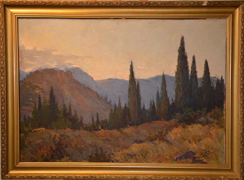 Dmitriy TSCHVALA (1928) Russian - Ukrainian