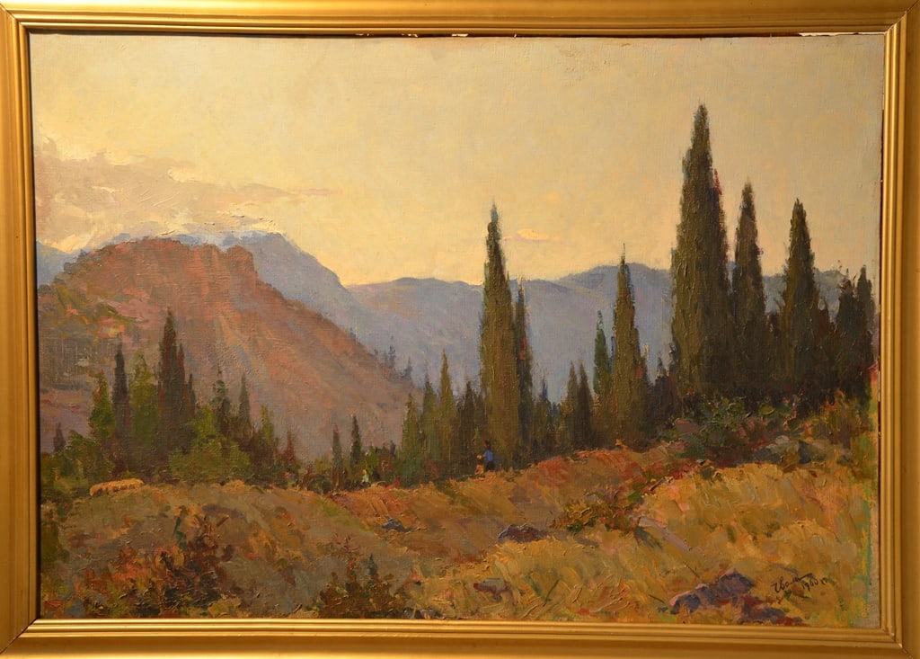 Dmitriy TSCHVALA (1928) Russian - Ukrainian
