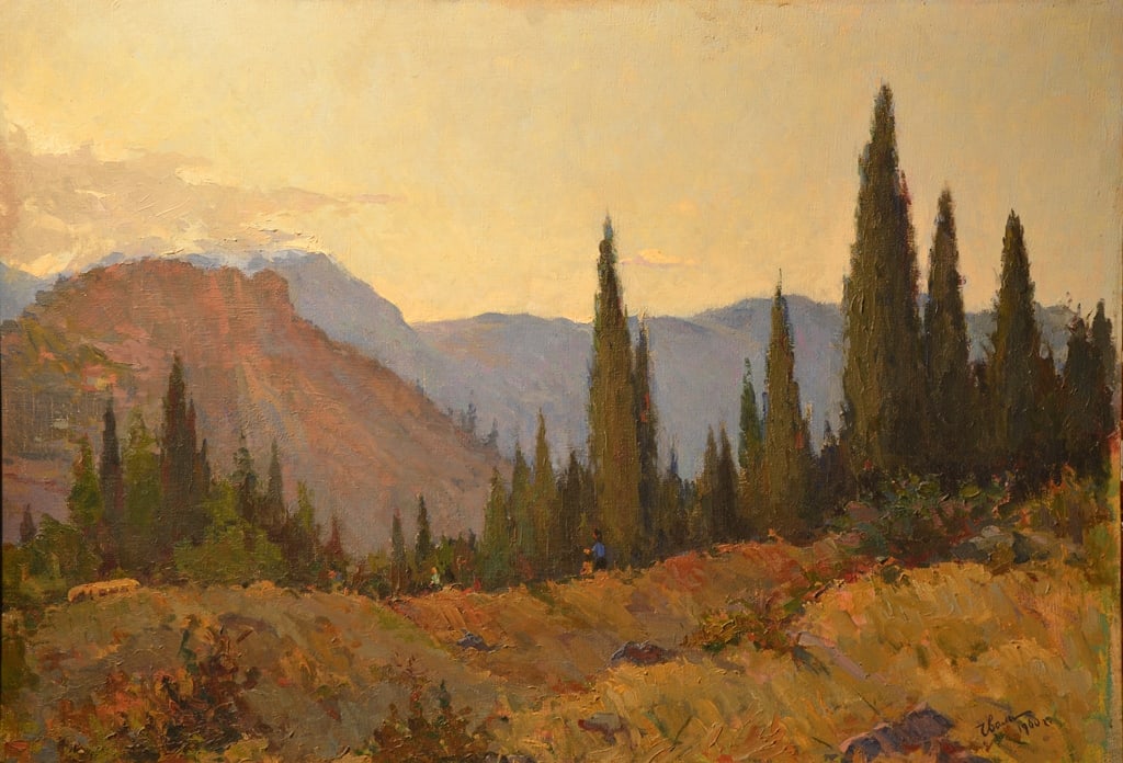 Dmitriy TSCHVALA (1928) Russian - Ukrainian