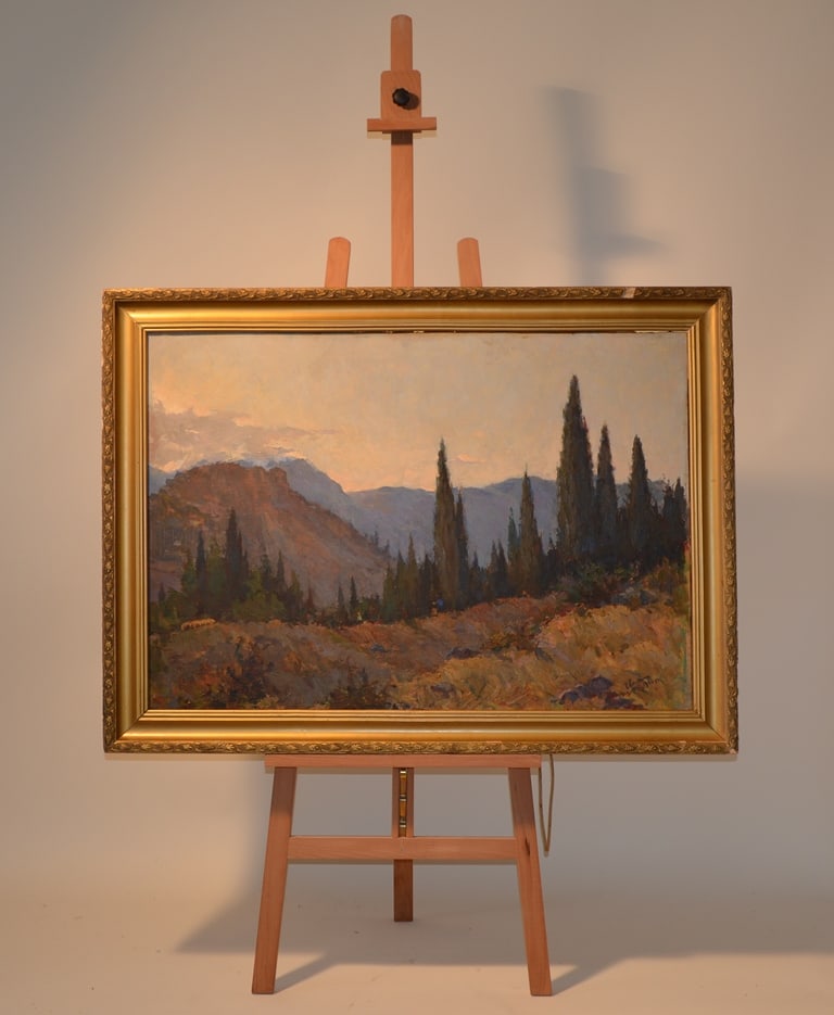 Dmitriy TSCHVALA (1928) Russian - Ukrainian