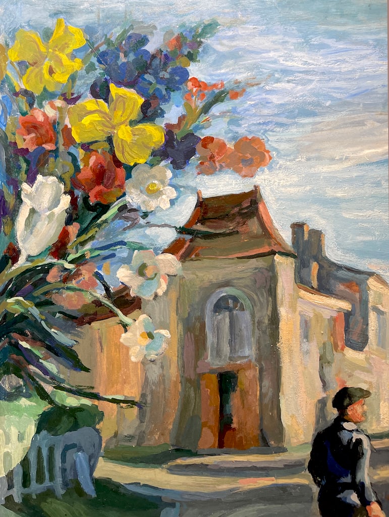 Dimitry MERINOFF (1896-1971) Russian - French