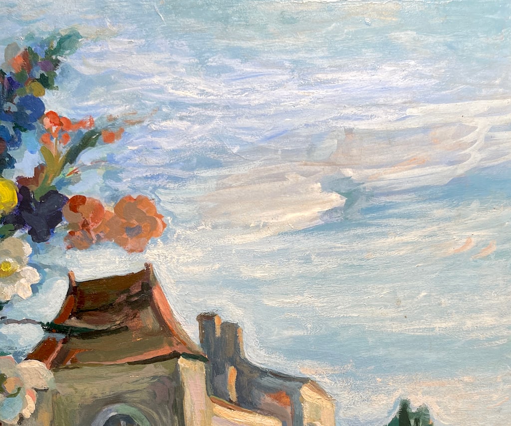 Dimitry MERINOFF (1896-1971) Russian - French