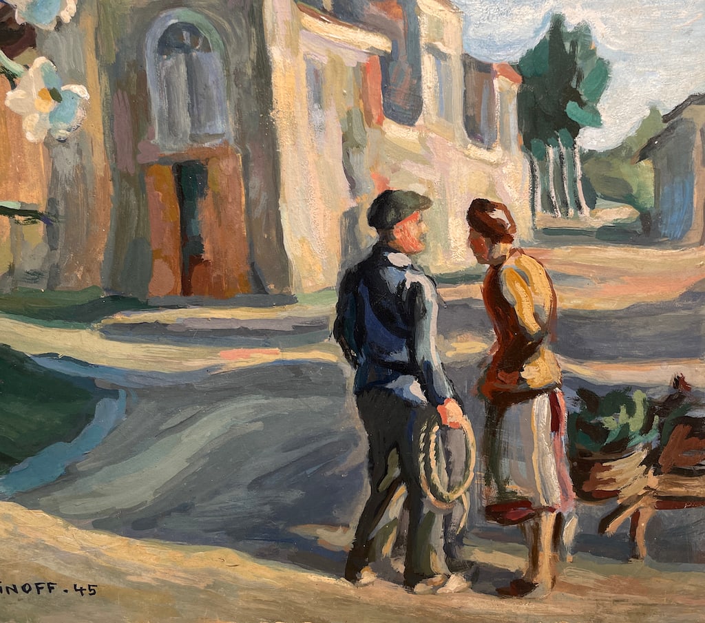 Dimitry MERINOFF (1896-1971) Russian - French