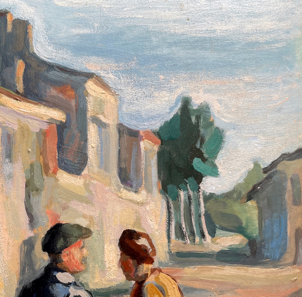 Dimitry MERINOFF (1896-1971) Russian - French