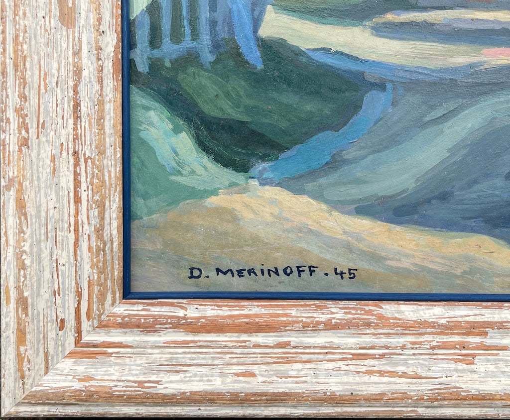 Dimitry MERINOFF (1896-1971) Russian - French