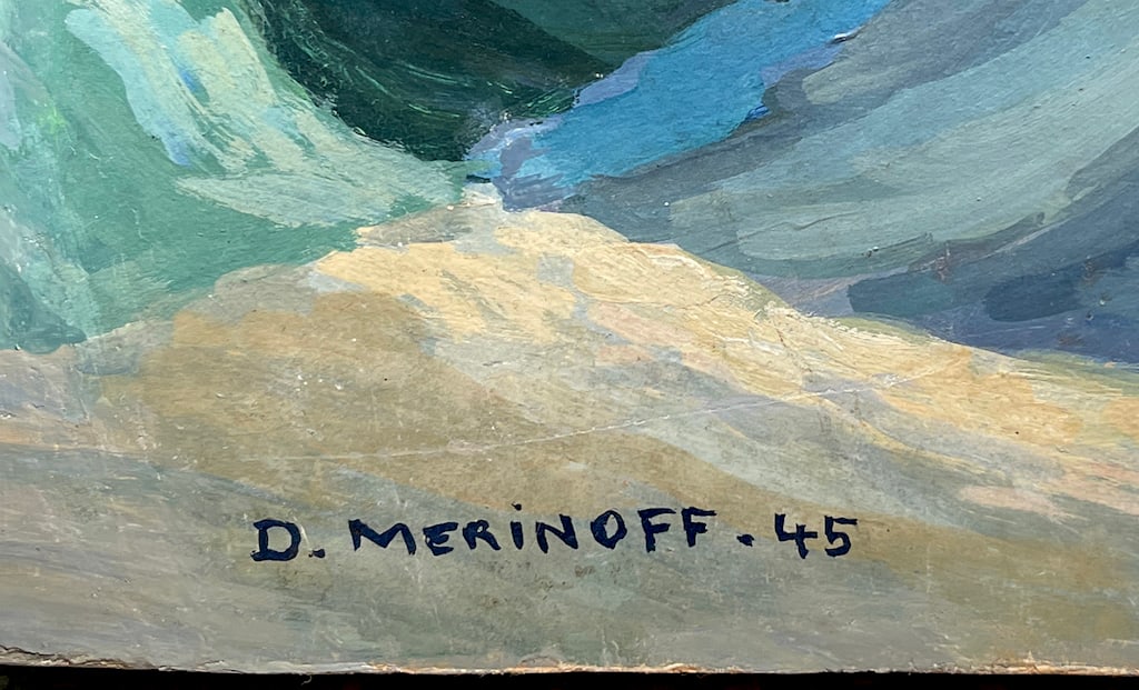 Dimitry MERINOFF (1896-1971) Russian - French