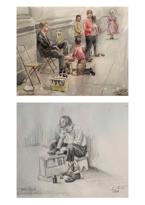 Alexander BYSTRYAKOV (1907-1966) Ukrainian - American