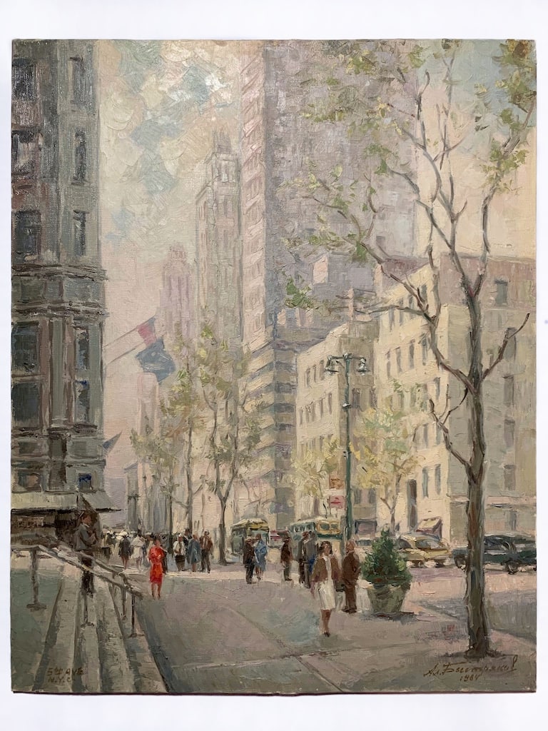 Alexander BYSTRYAKOV (1907-1966) Ukrainian - American