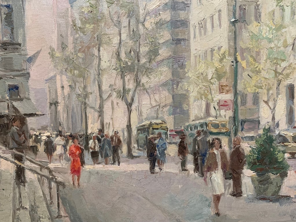 Alexander BYSTRYAKOV (1907-1966) Ukrainian - American