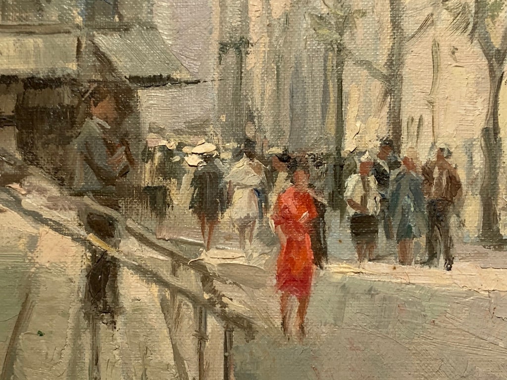 Alexander BYSTRYAKOV (1907-1966) Ukrainian - American