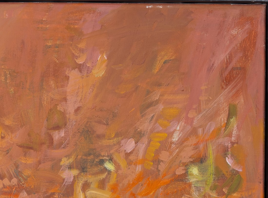 Ola BILLGREN (1940-2001) Swedish
