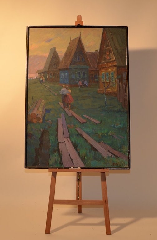 Alexandr VYATKIN (1922-2012) Russian - Ukrainian