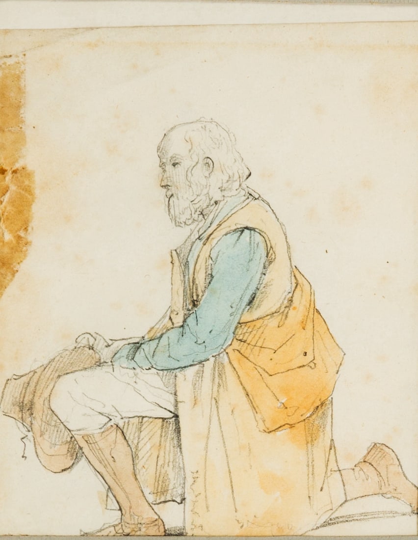 Nikanor Tschernezoff (1805-1879) Russian - Italian