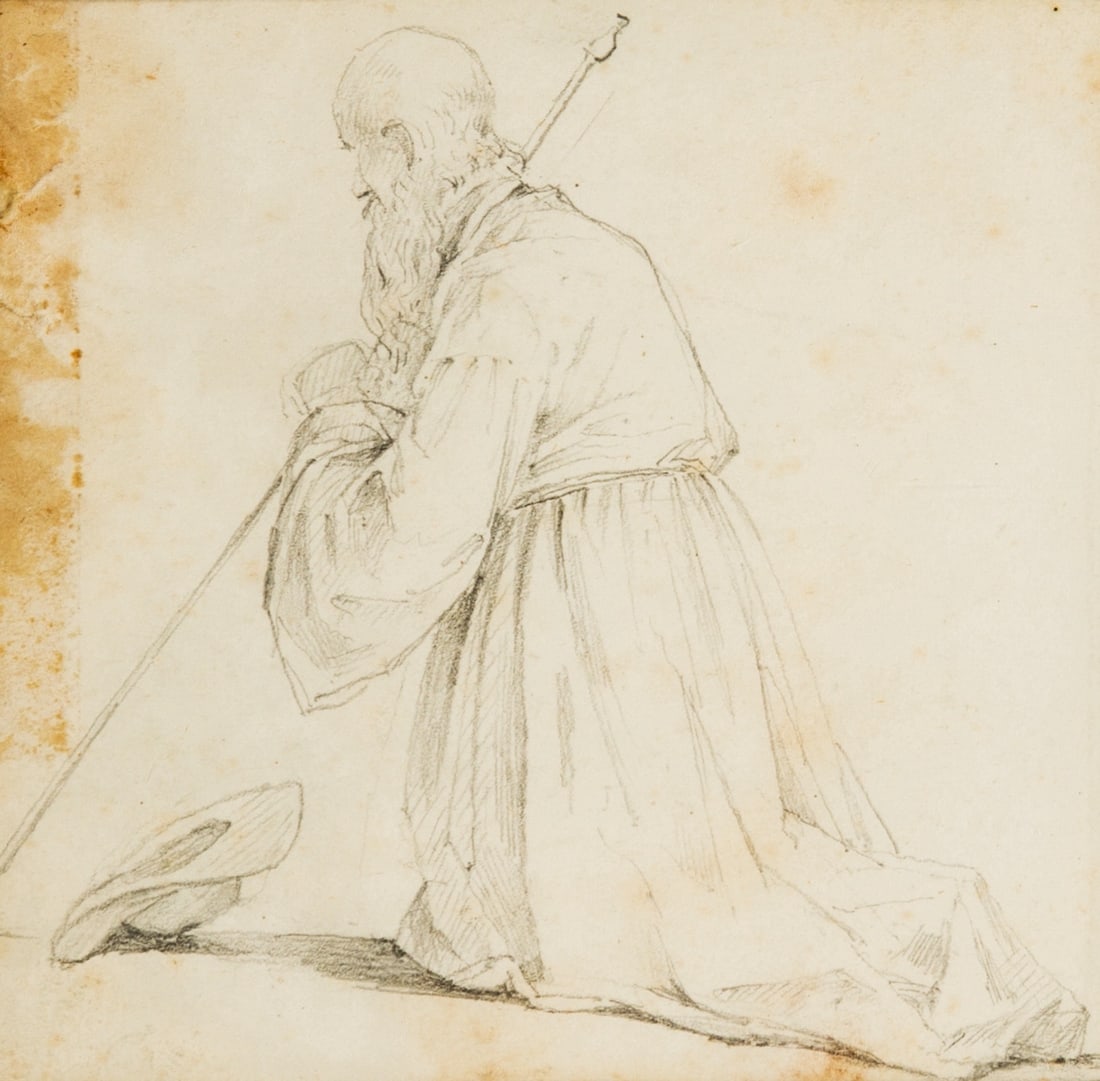 Nikanor Tschernezoff (1805-1879) Russian - Italian