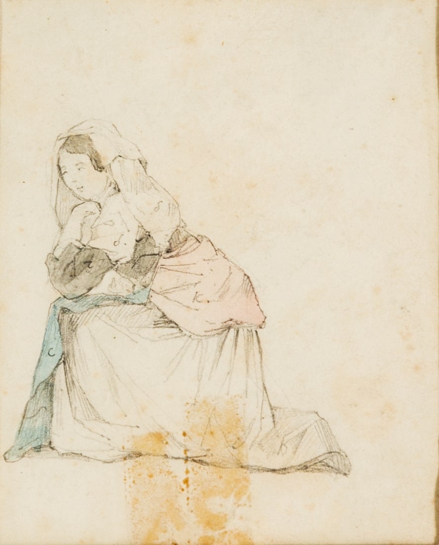 Nikanor Tschernezoff (1805-1879) Russian - Italian