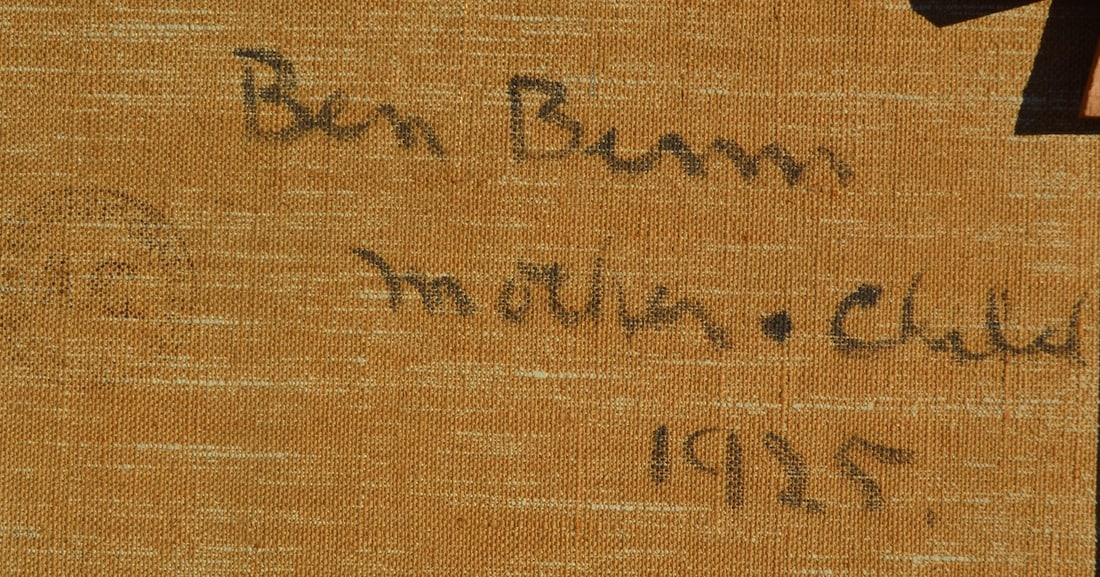 Ben BENN (1884-1983) Ukrainian - American
