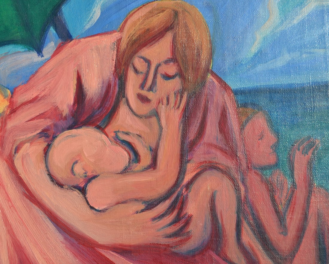 Ben BENN (1884-1983) Ukrainian - American