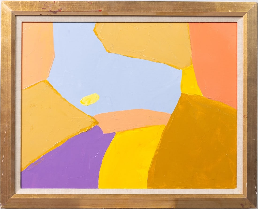 Etel ADNAN (1925-2021) Lebanon - France