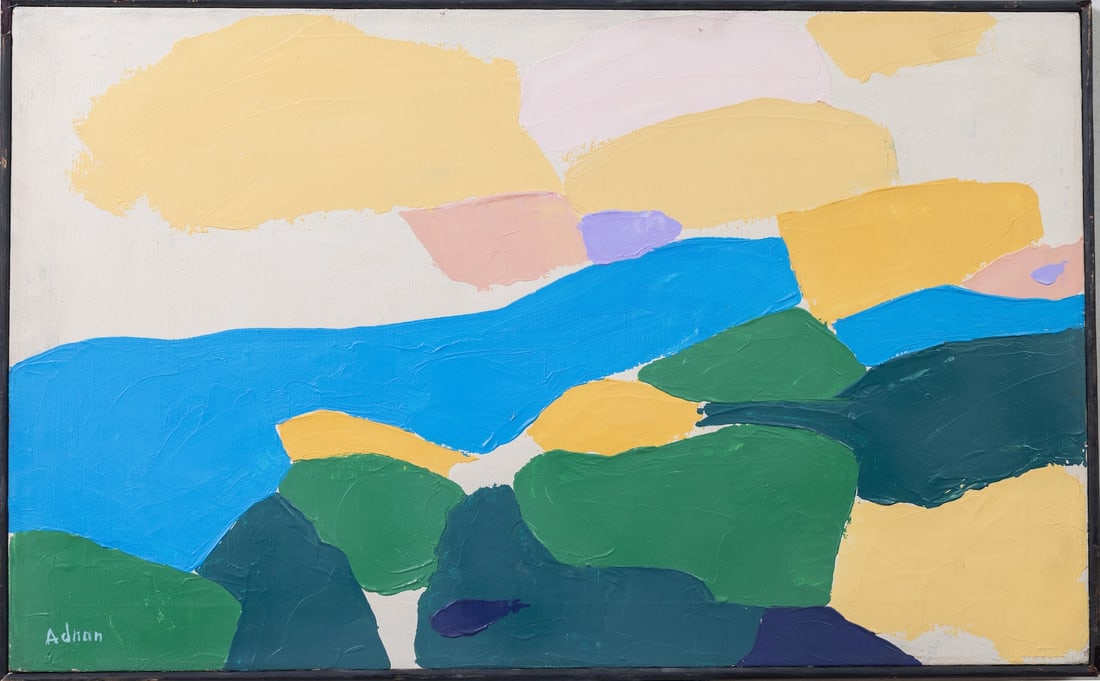 Etel ADNAN (1925-2021) Lebanon - France