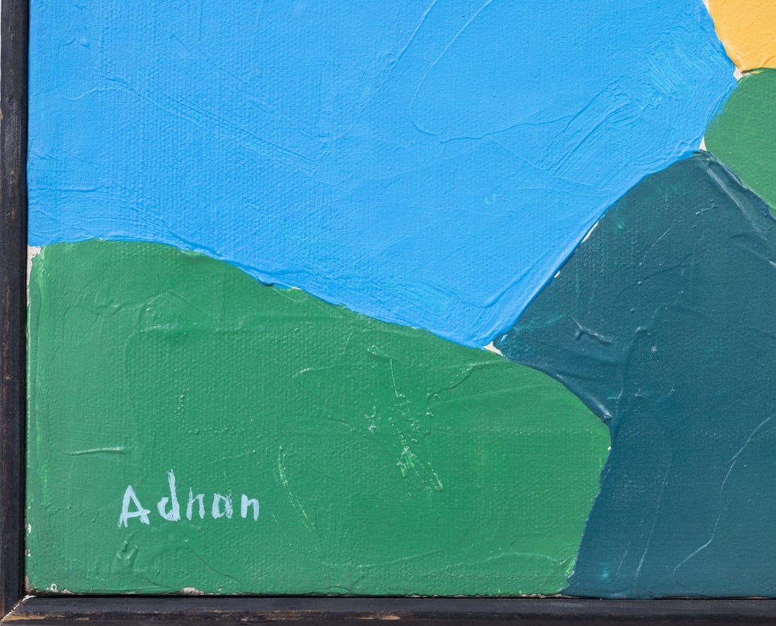 Etel ADNAN (1925-2021) Lebanon - France