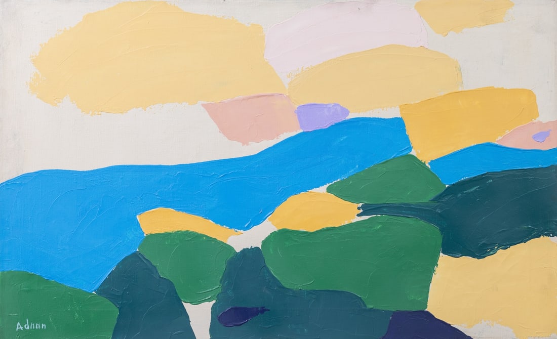 Etel ADNAN (1925-2021) Lebanon - France