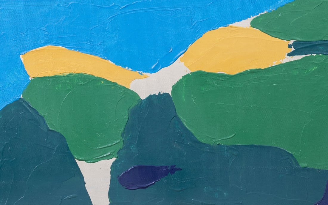 Etel ADNAN (1925-2021) Lebanon - France