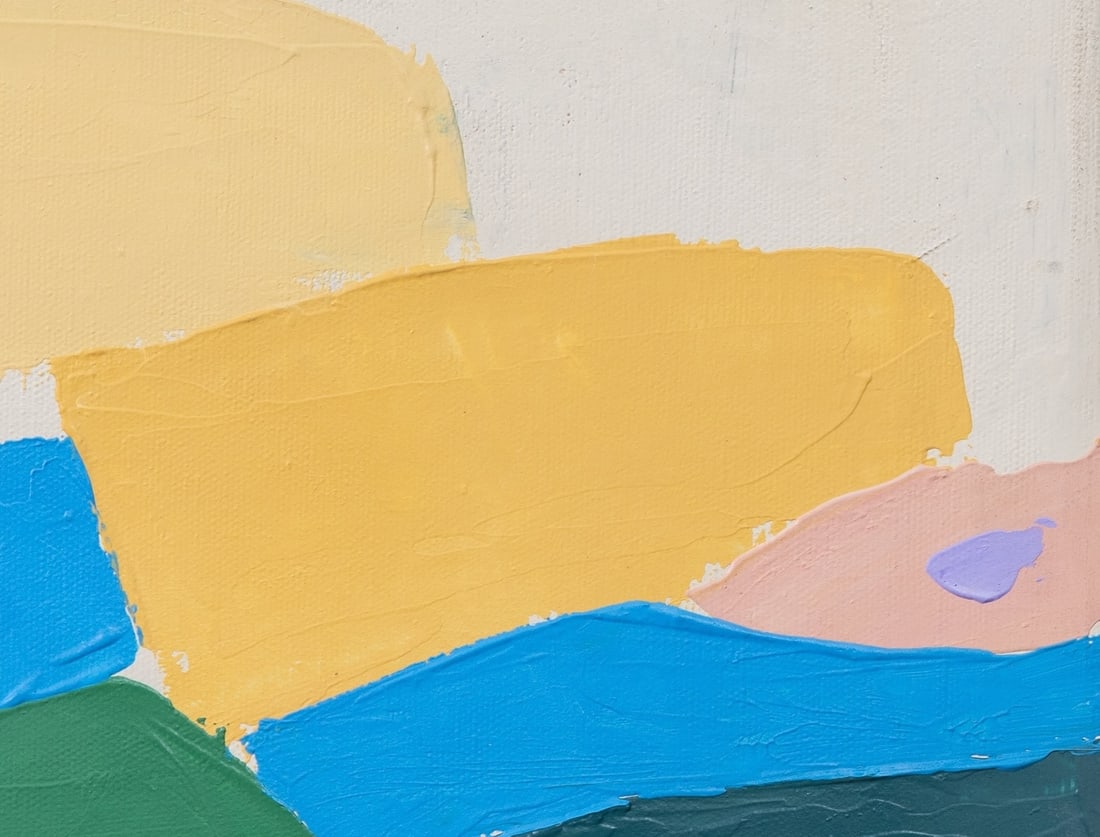 Etel ADNAN (1925-2021) Lebanon - France