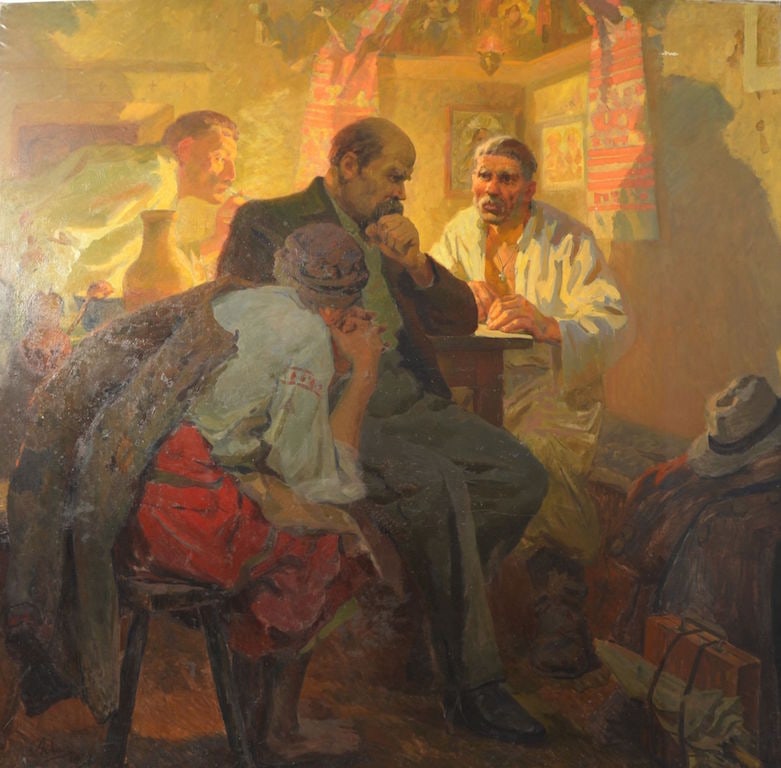 Evgeni LEVIN (1922-1993) Ukrainian - Russian