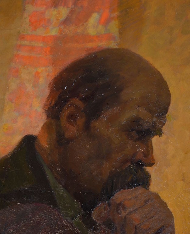 Evgeni LEVIN (1922-1993) Ukrainian - Russian
