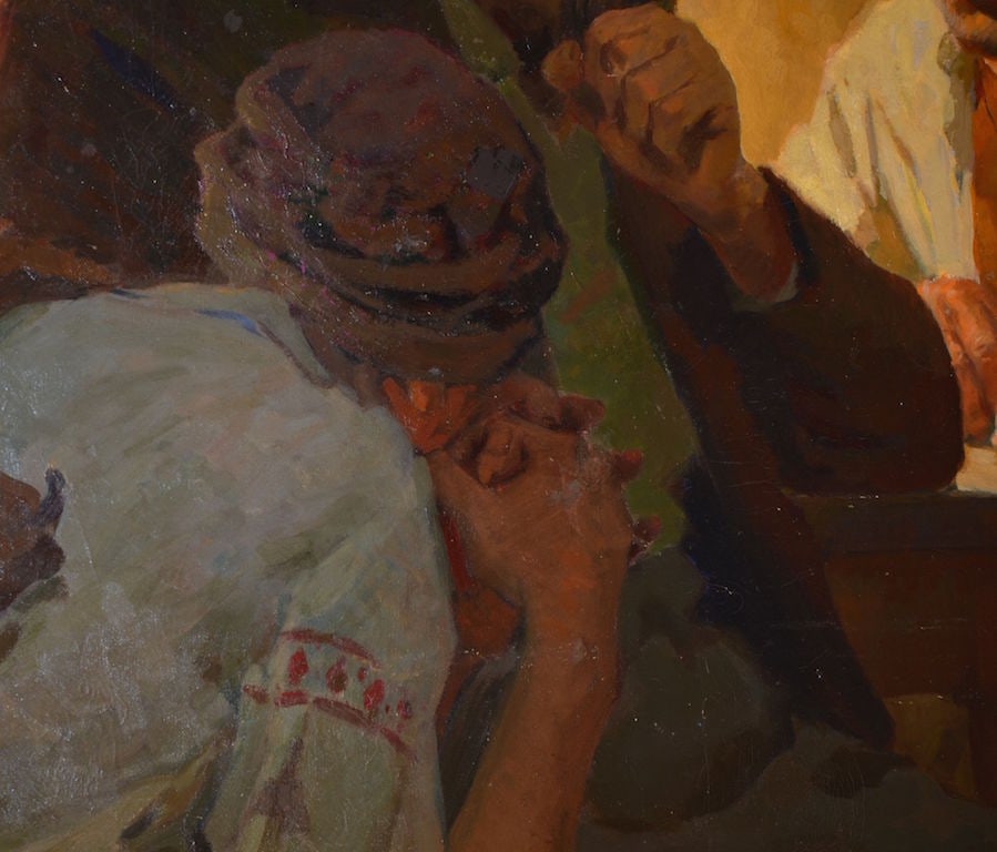 Evgeni LEVIN (1922-1993) Ukrainian - Russian