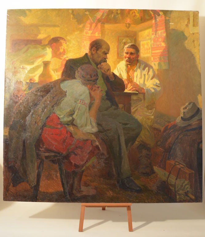 Evgeni LEVIN (1922-1993) Ukrainian - Russian